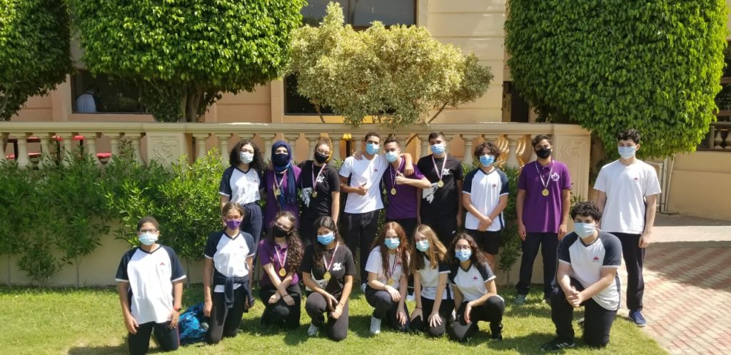 High school honor roll students